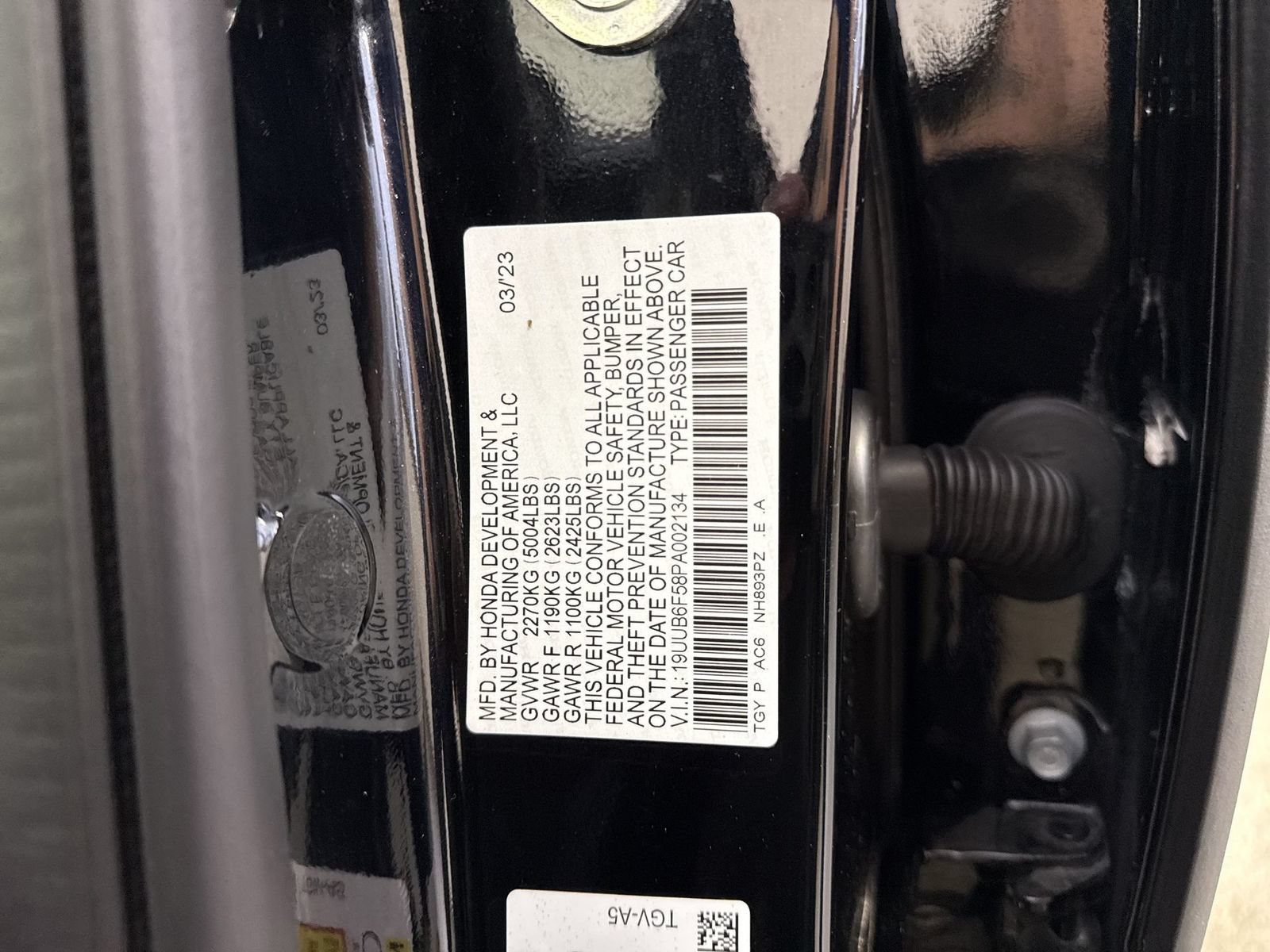 Certified 2023 Acura TLX w/ A-SPEC Package AWD/4WD image 38
