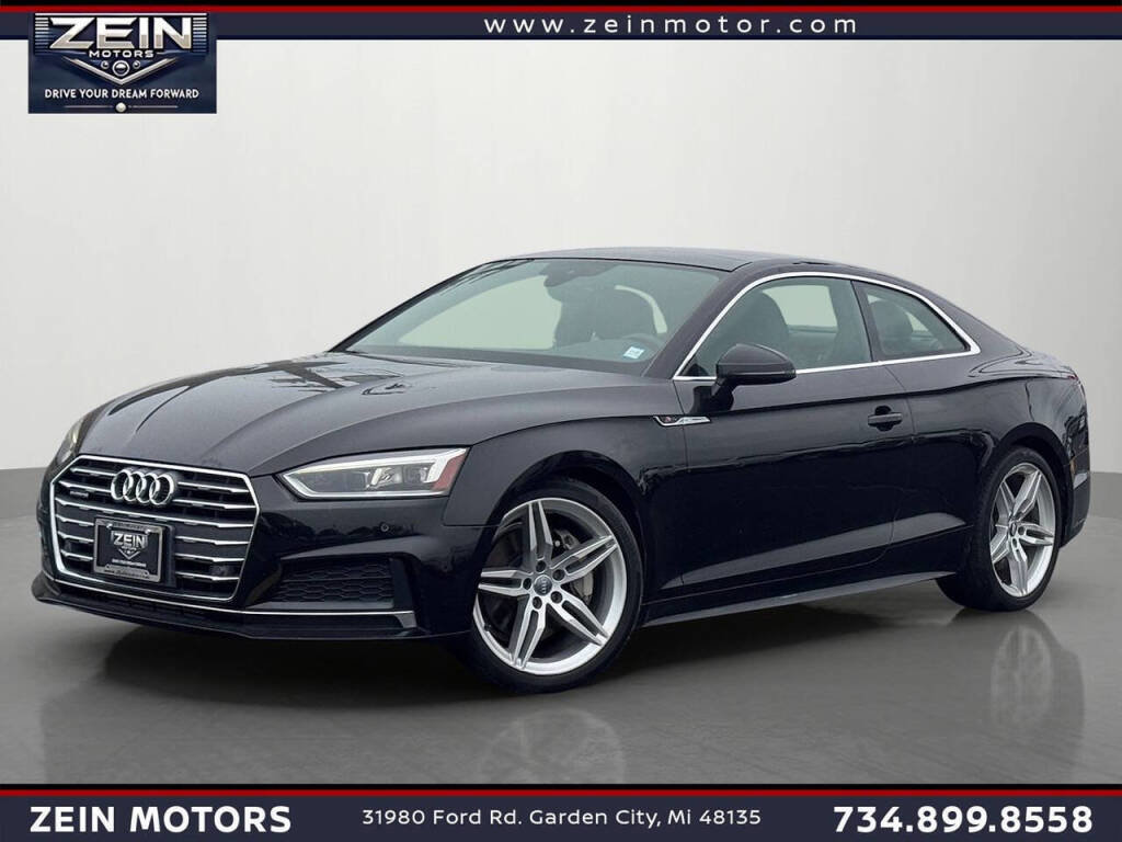 Used 2018 Audi A5 2.0T Premium Plus w/ Premium Plus