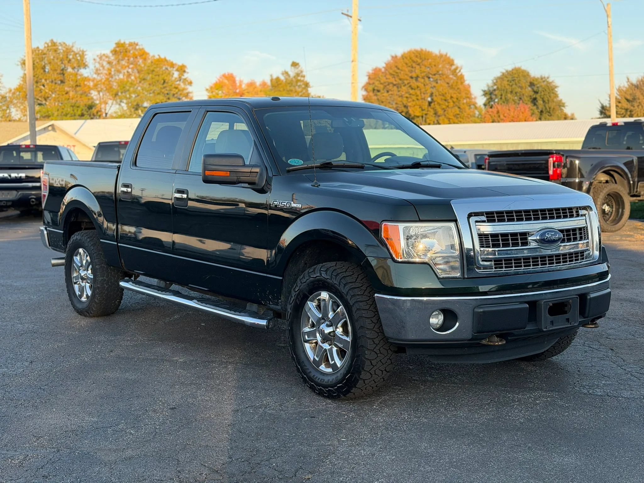 Used 2013 Ford F150 XLT w/ Luxury Equipment Group AWD/4WD image 3