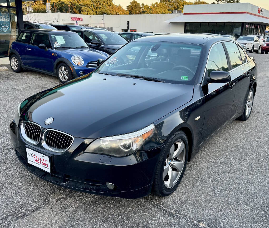 Used 2007 BMW 525i Sedan