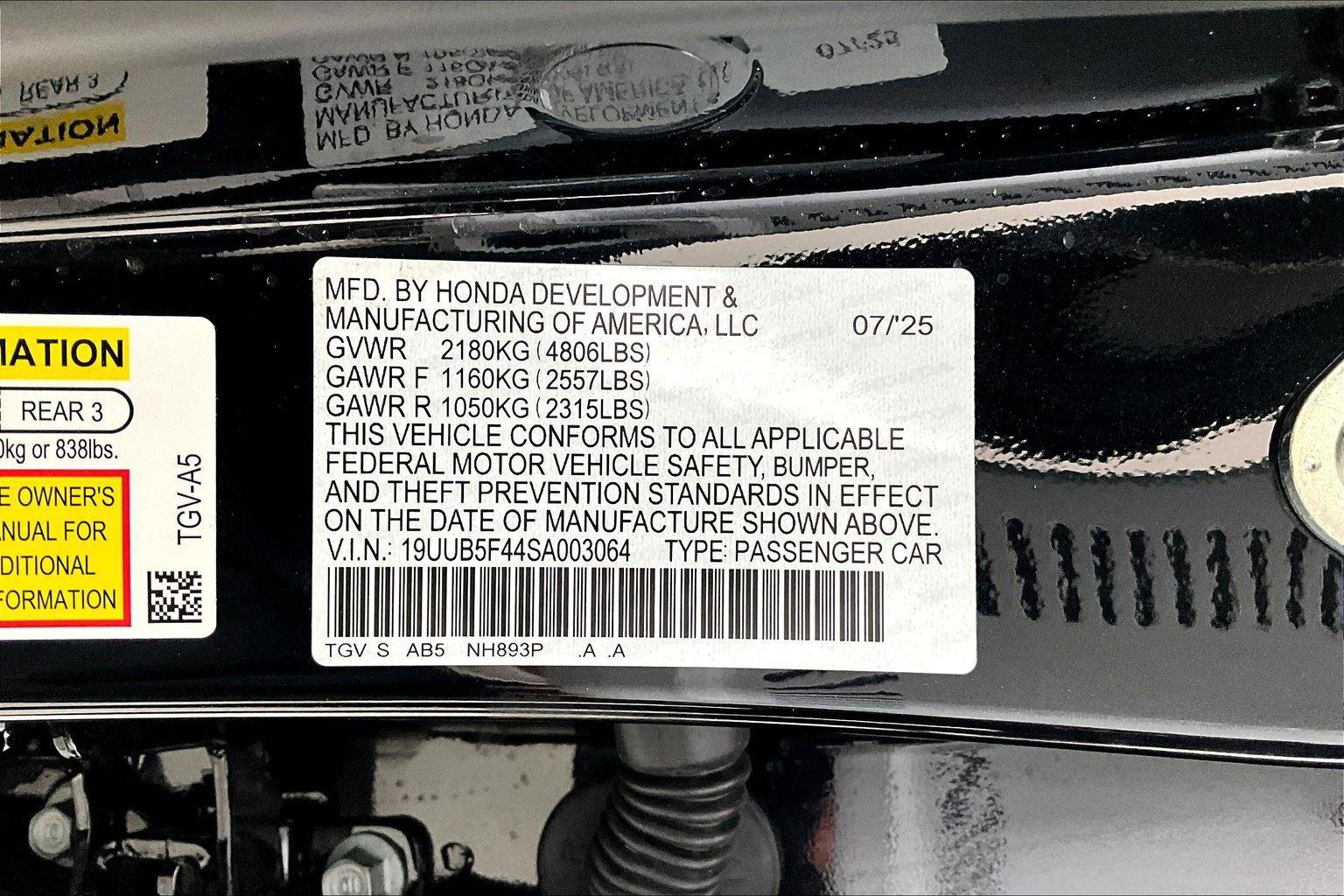 New 2025 Acura TLX w/ Technology Package image 20