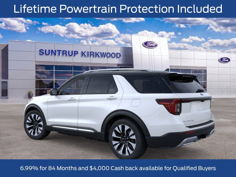 New 2026 Ford Explorer Platinum w/ LUX Leather Package AWD/4WD image 4