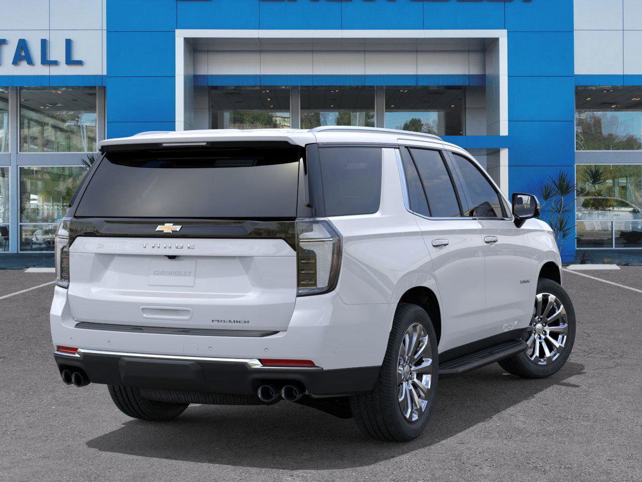New 2026 Chevrolet Tahoe Premier image 4
