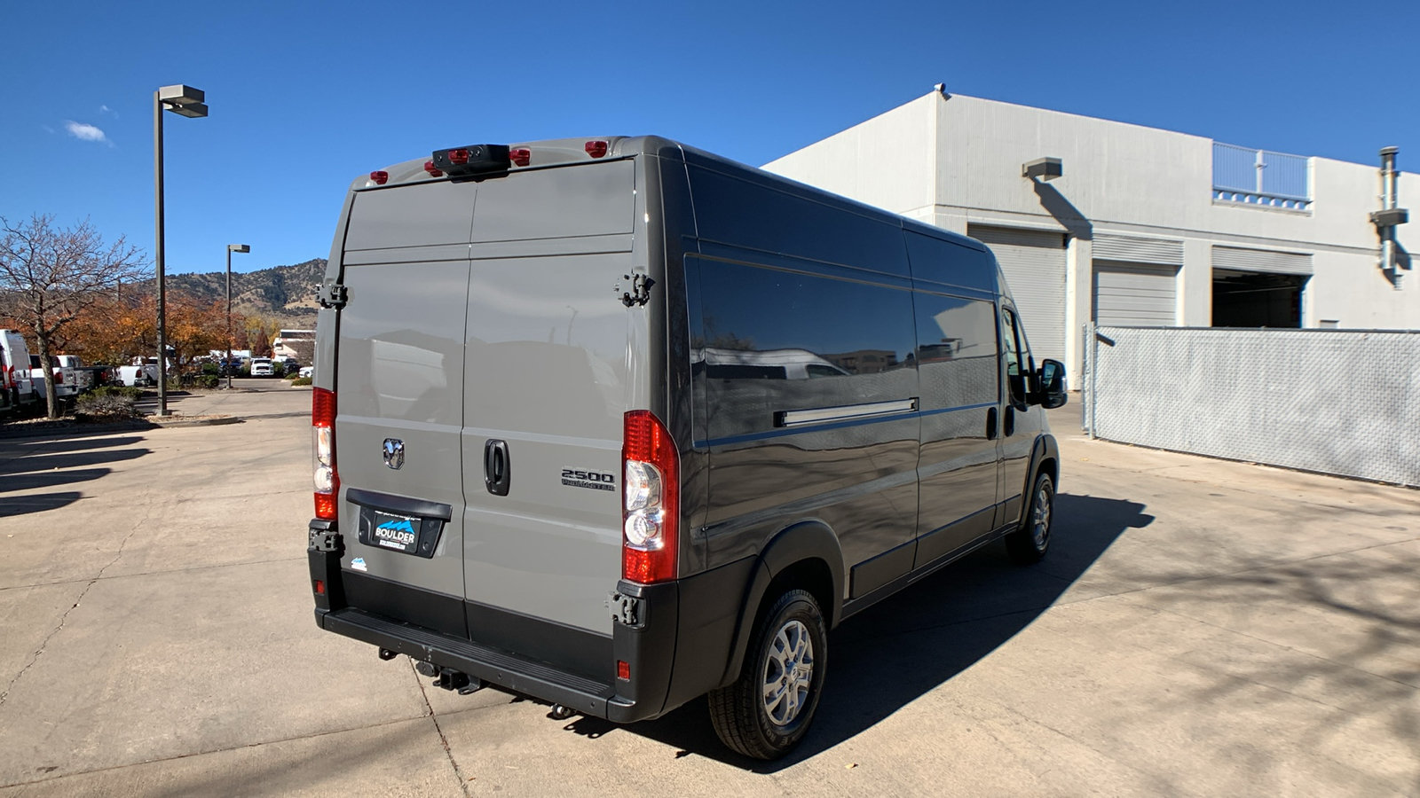 New 2026 RAM ProMaster 2500 w/ Quick Order Package 22G SLT FWD image 5