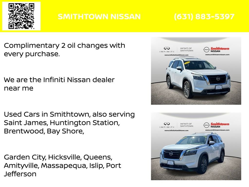 Certified 2025 Nissan Pathfinder SL w/ SL Premium Package image 2