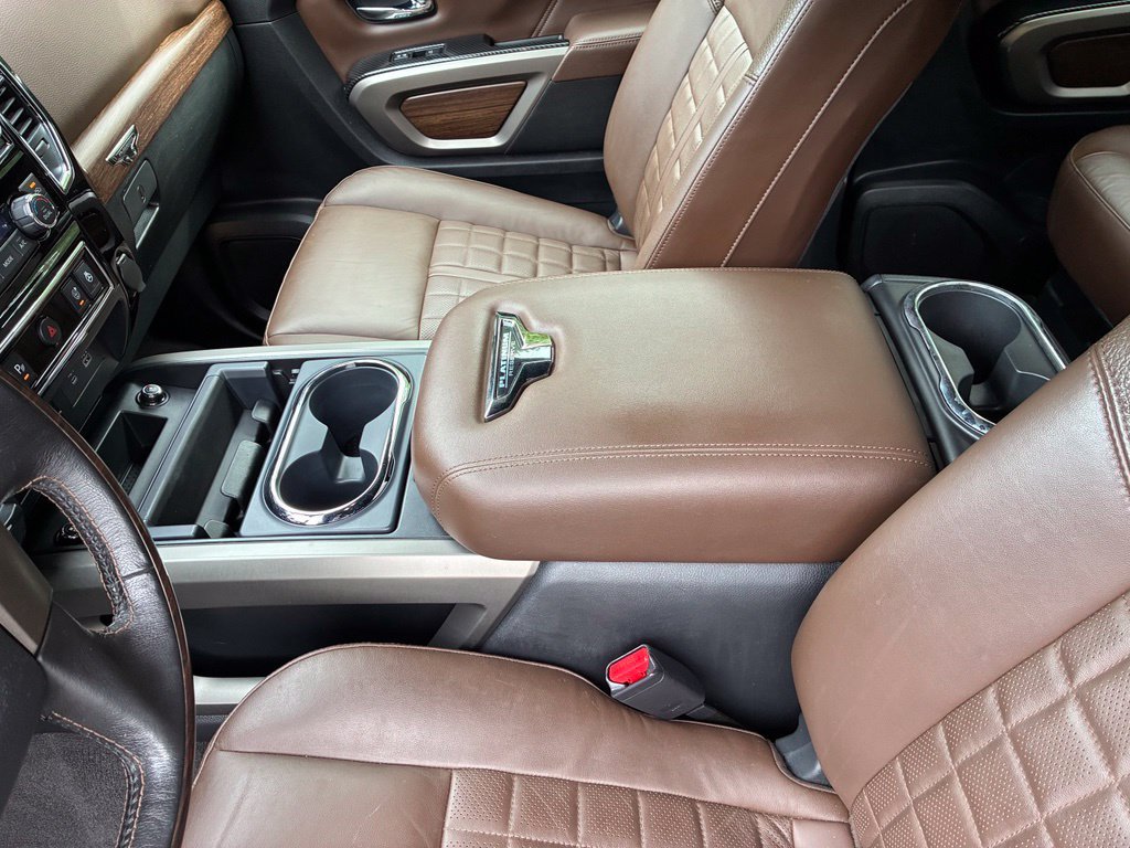 Certified 2021 Nissan Titan Platinum Reserve w/ Moonroof Package AWD/4WD image 23