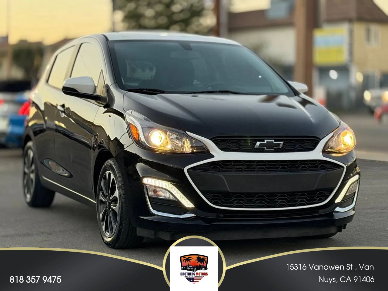 Used 2021 Chevrolet Spark LT w/ Spark Special Edition image 1