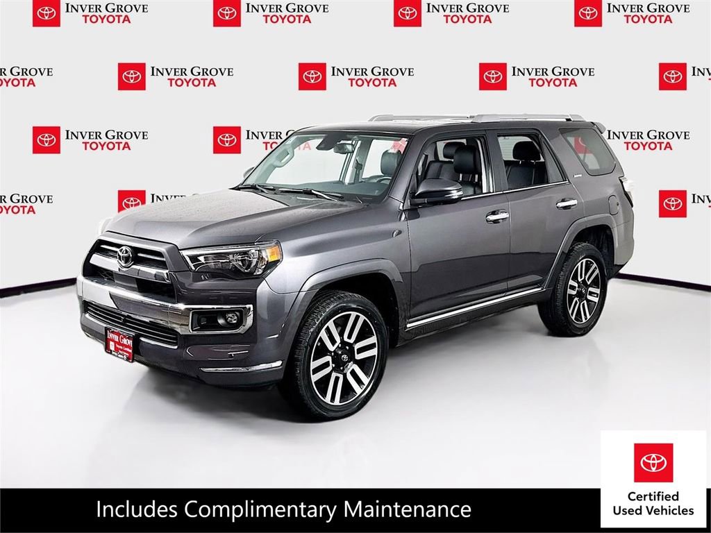Certified 2023 Toyota 4Runner Limited image 1