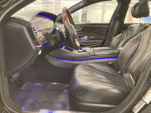 Used 2018 Mercedes-Benz S 560 4MATIC Sedan image 8