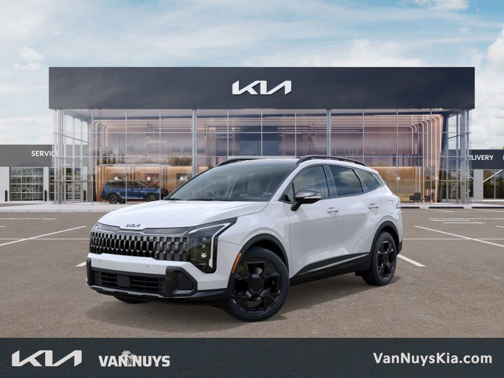 New 2026 Kia Sportage X-Line image 1