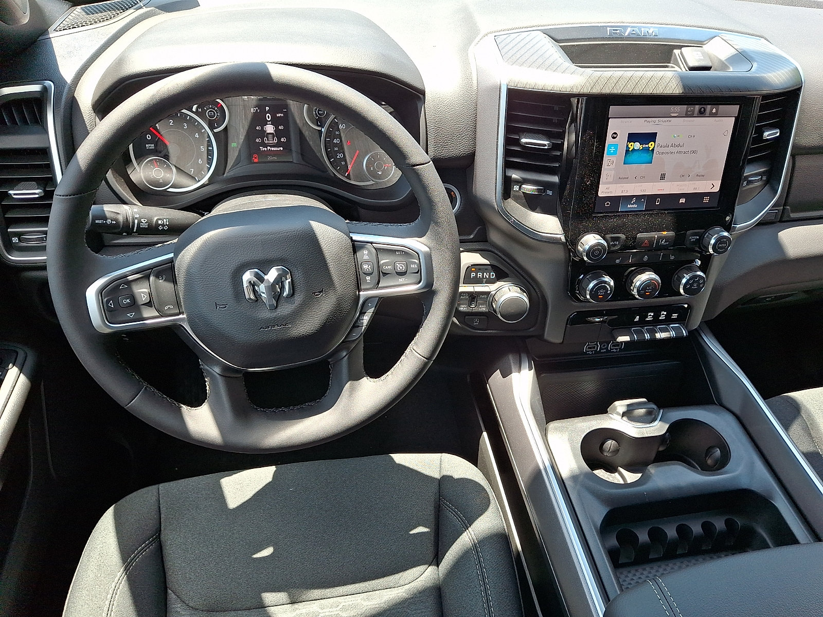 New 2026 RAM 1500 Big Horn AWD/4WD image 7