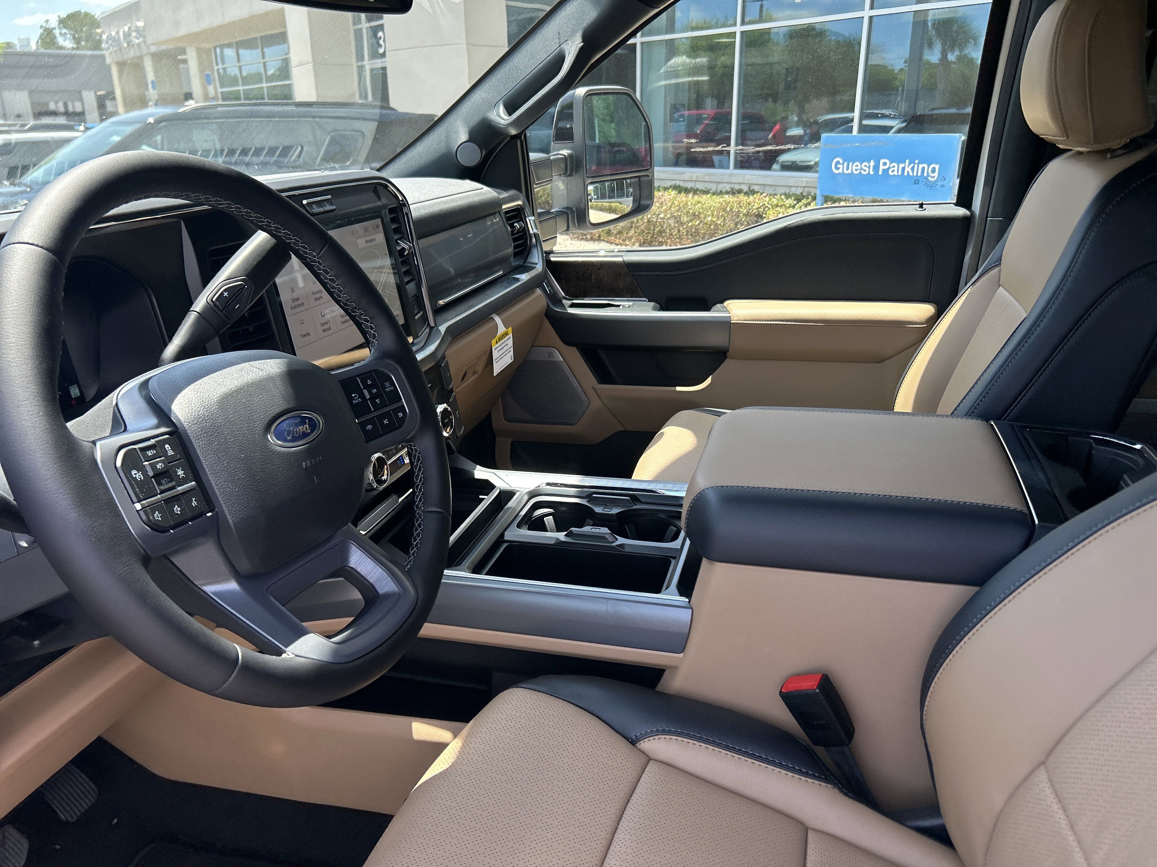 New 2025 Ford F250 Lariat w/ Lariat Ultimate Package image 12