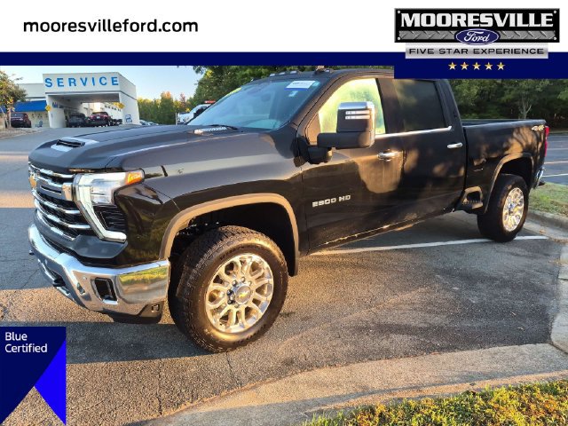 Used 2025 Chevrolet Silverado 2500 LTZ w/ LTZ Plus Package