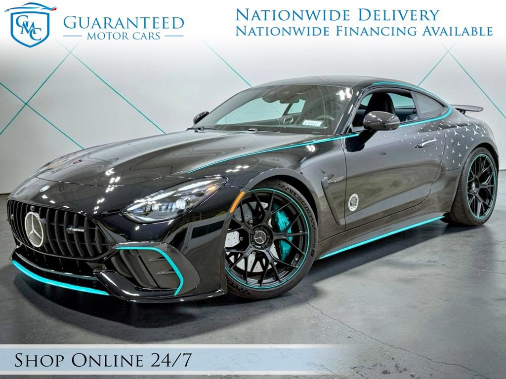 Used 2025 Mercedes-Benz AMG GT 63 w/ Driver Assistance Package image 1