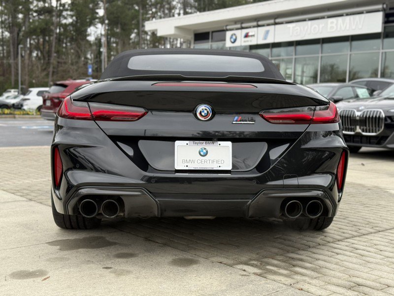 Certified 2023 BMW M8 Competition w/ M Carbon Exterior Package image 5