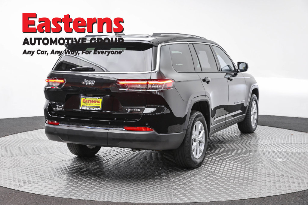 Used 2023 Jeep Grand Cherokee L Limited AWD/4WD image 7