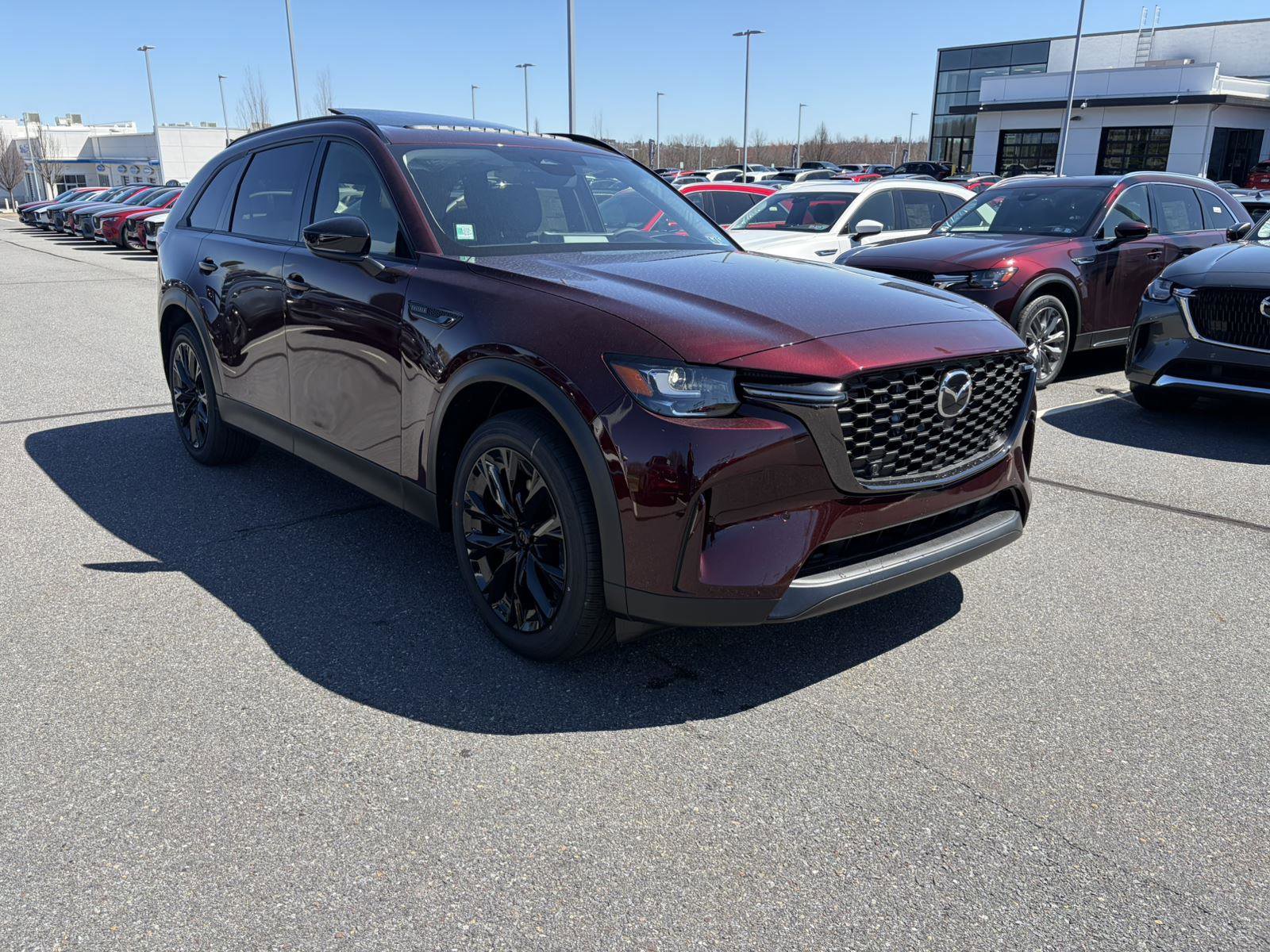 New 2026 MAZDA CX-90 3.3 Turbo w/ Premium Sport Pkg AWD/4WD image 1