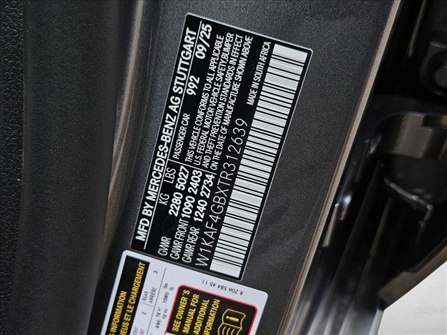 Certified 2026 Mercedes-Benz C 300 Sedan image 23