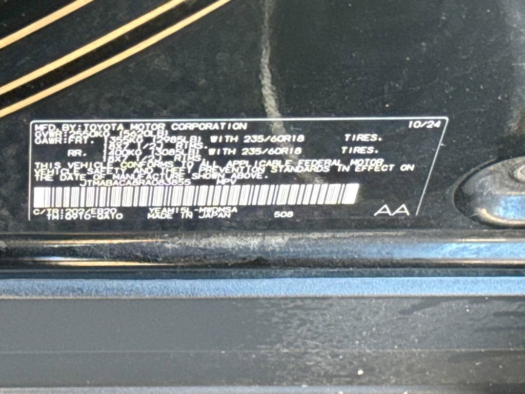 Used 2024 Toyota bZ4X XLE image 48