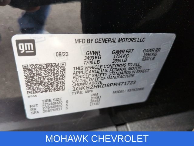 Used 2023 GMC Yukon XL AT4 w/ Max Trailering Package AWD/4WD image 35