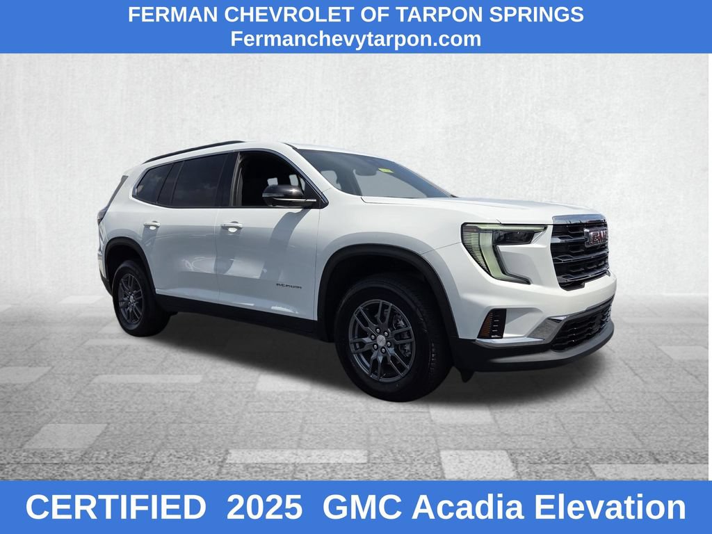 Used 2025 GMC Acadia Elevation FWD image 1