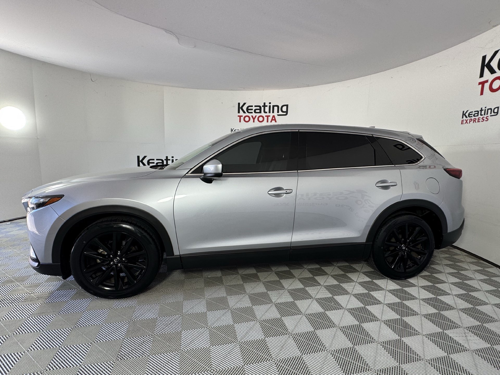 Used 2023 MAZDA CX-9 Touring Plus AWD/4WD image 8