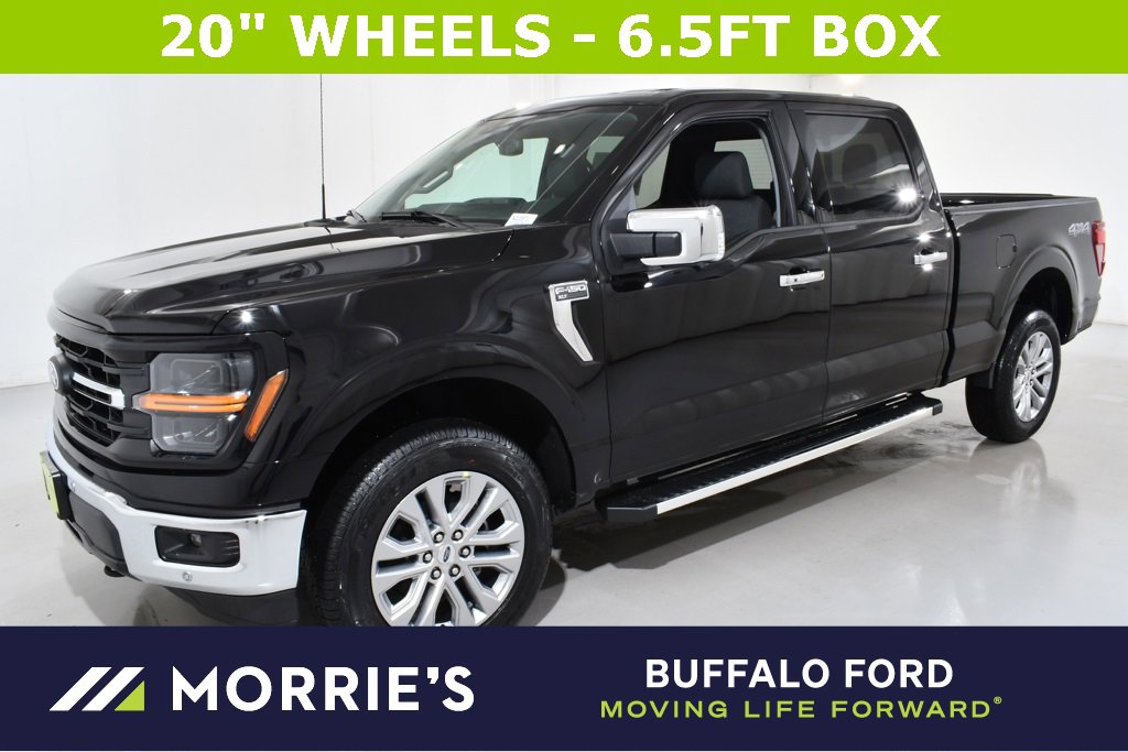 New 2026 Ford F150 XLT w/ Equipment Group 302A MID image 1