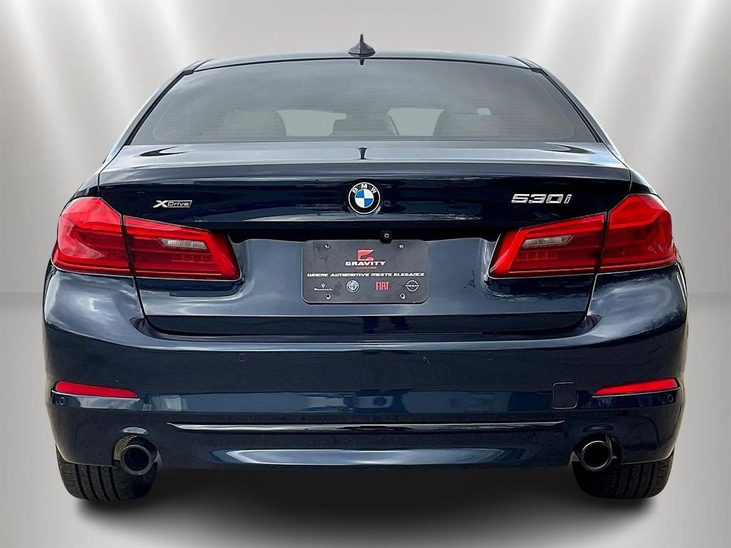 Used 2020 BMW 530i xDrive w/ Convenience Package AWD/4WD image 5
