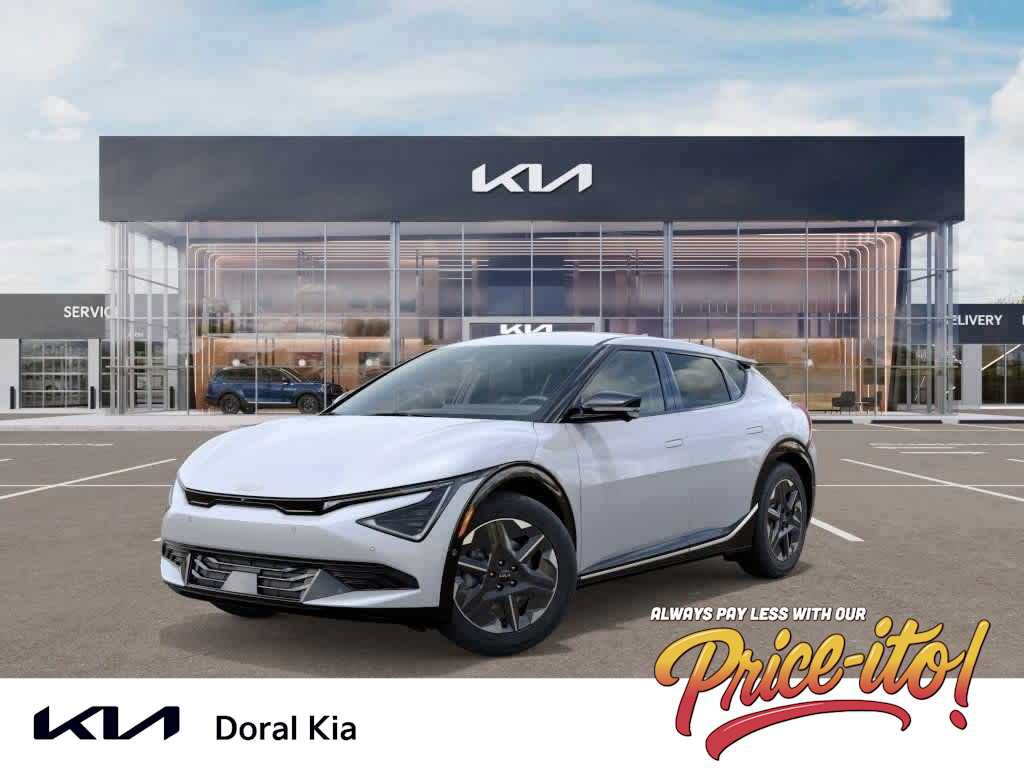 New 2025 Kia EV6 Light w/ Light LR Technology Package AWD/4WD image 1