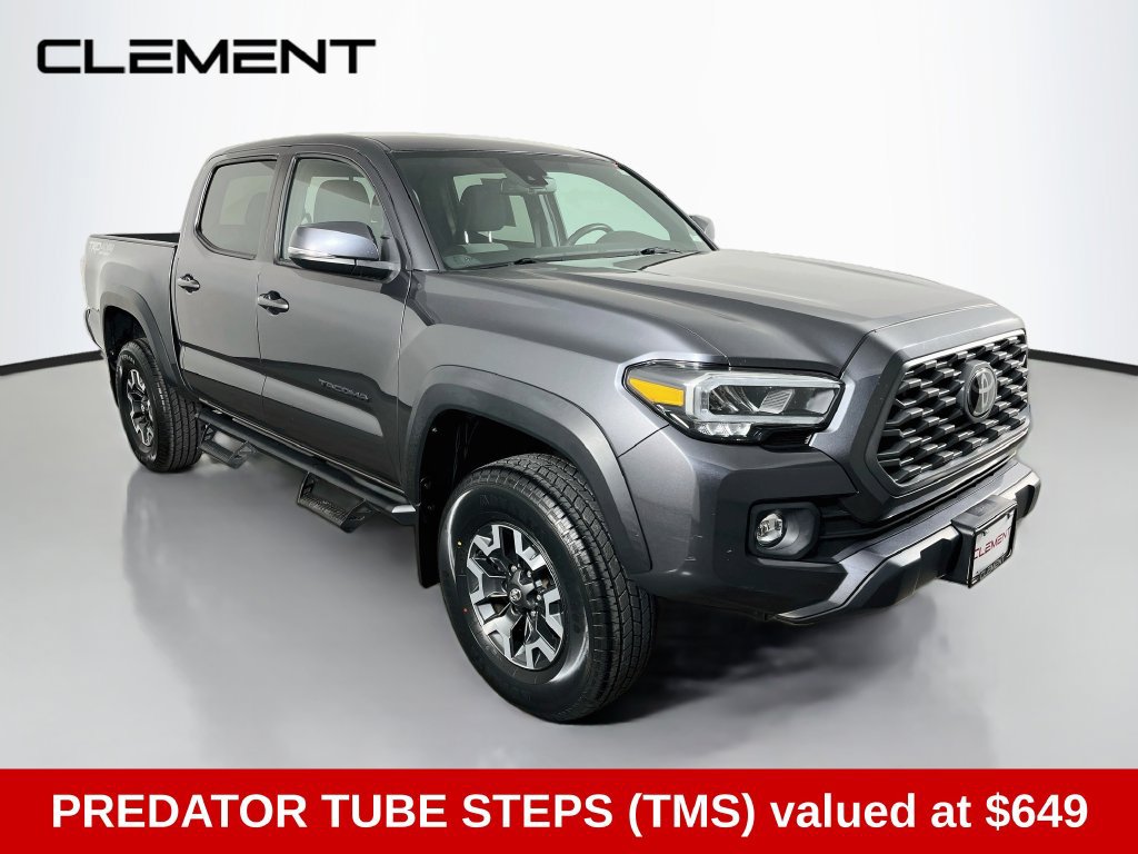 Used 2021 Toyota Tacoma TRD Off-Road w/ Blackout Package (TMS) AWD/4WD image 3