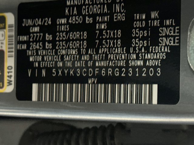 Certified 2024 Kia Sportage EX AWD/4WD image 32
