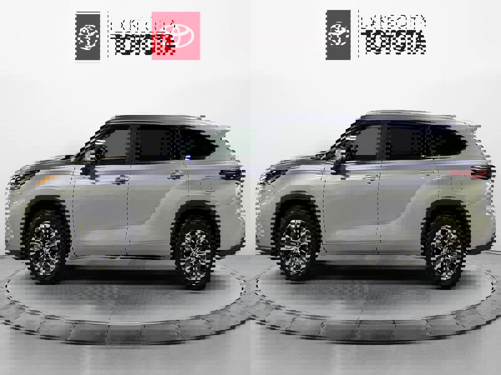 Used 2024 Toyota Highlander XLE image 2