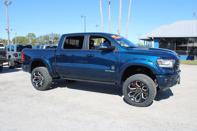 Used 2022 RAM 1500 Laramie w/ Sport Appearance Package image 14