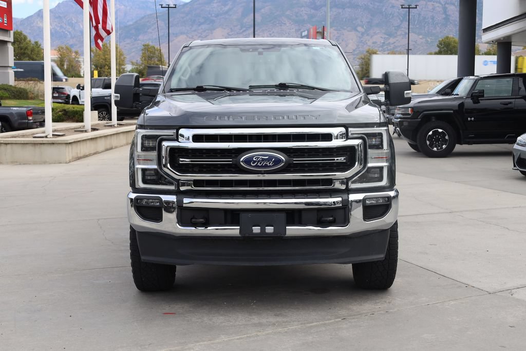 Used 2020 Ford F350 Lariat w/ Lariat Ultimate Package AWD/4WD image 9