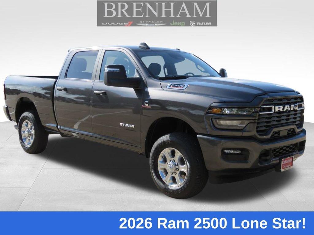 New 2026 RAM 2500 Lone Star video 1