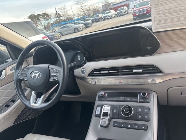 Used 2021 Hyundai Palisade Calligraphy w/ Cargo Package image 12