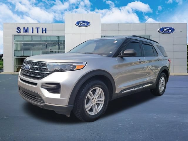 Certified 2023 Ford Explorer XLT RWD image 1
