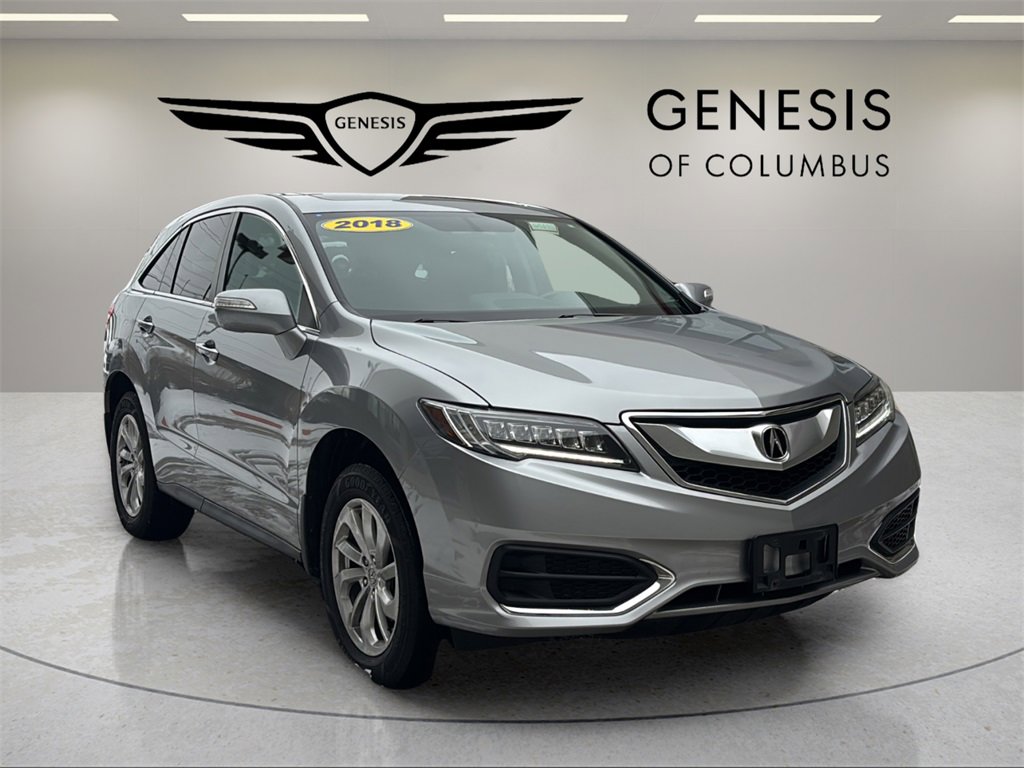 Used 2018 Acura RDX AWD w/ Technology Package image 7