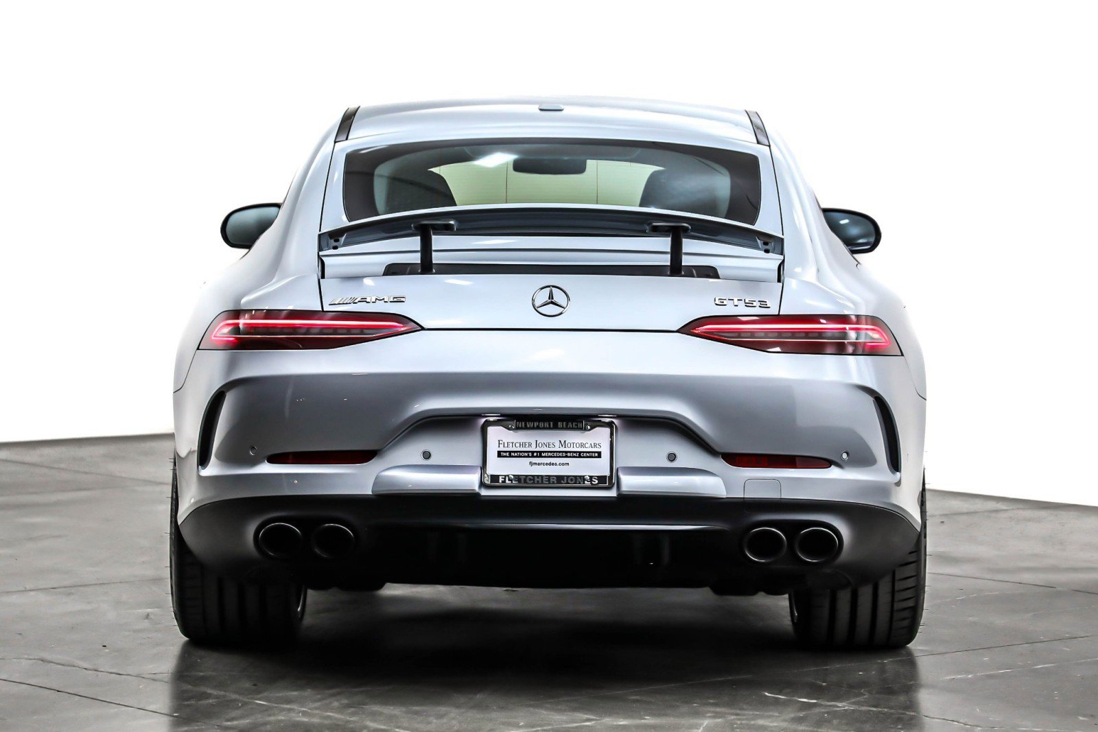 Certified 2021 Mercedes-Benz AMG GT 53 image 4