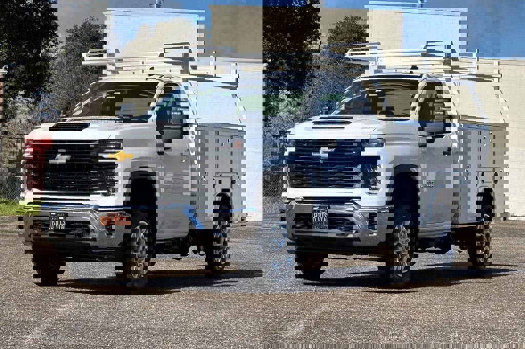 New 2026 Chevrolet Silverado 2500 W/T w/ WT Convenience Package image 8