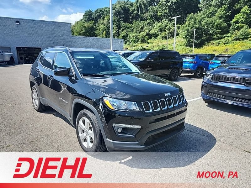 Used 2019 Jeep Compass Latitude w/ Cold Weather Group