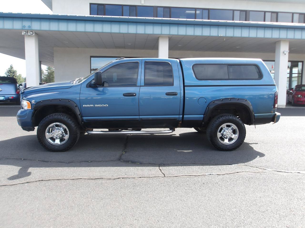 Used 2004 Dodge Ram 3500 Truck SLT w/ Sport Appearance Group AWD/4WD image 2