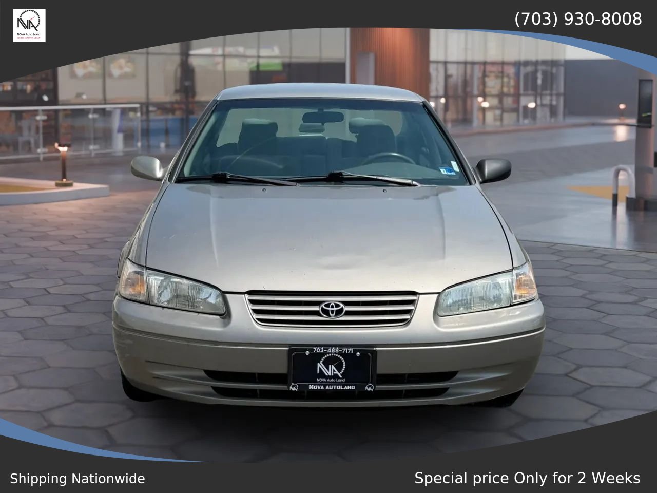 Used 1998 Toyota Camry LE FWD image 3