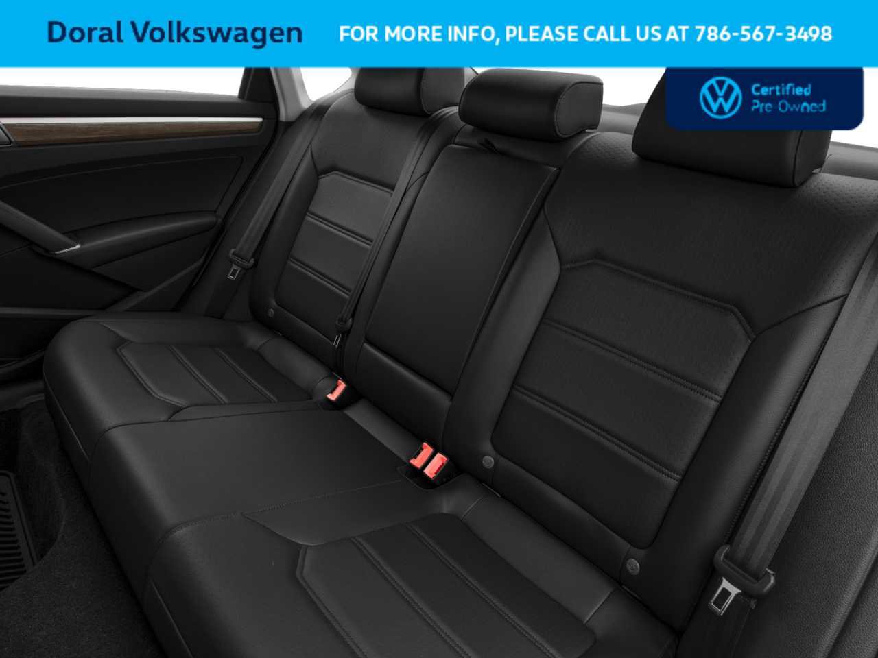 Used 2018 Volkswagen Passat 2.0T SE w/ SE Lighting Package image 9