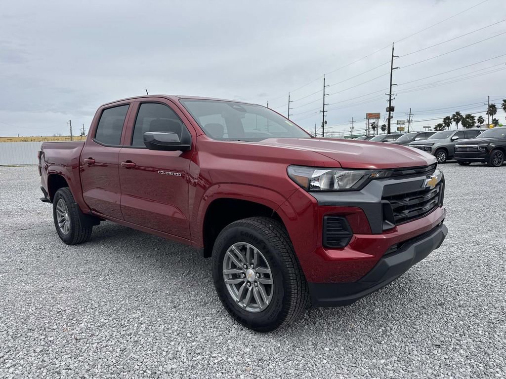 New 2026 Chevrolet Colorado LT w/ Advanced Trailering Package RWD image 1