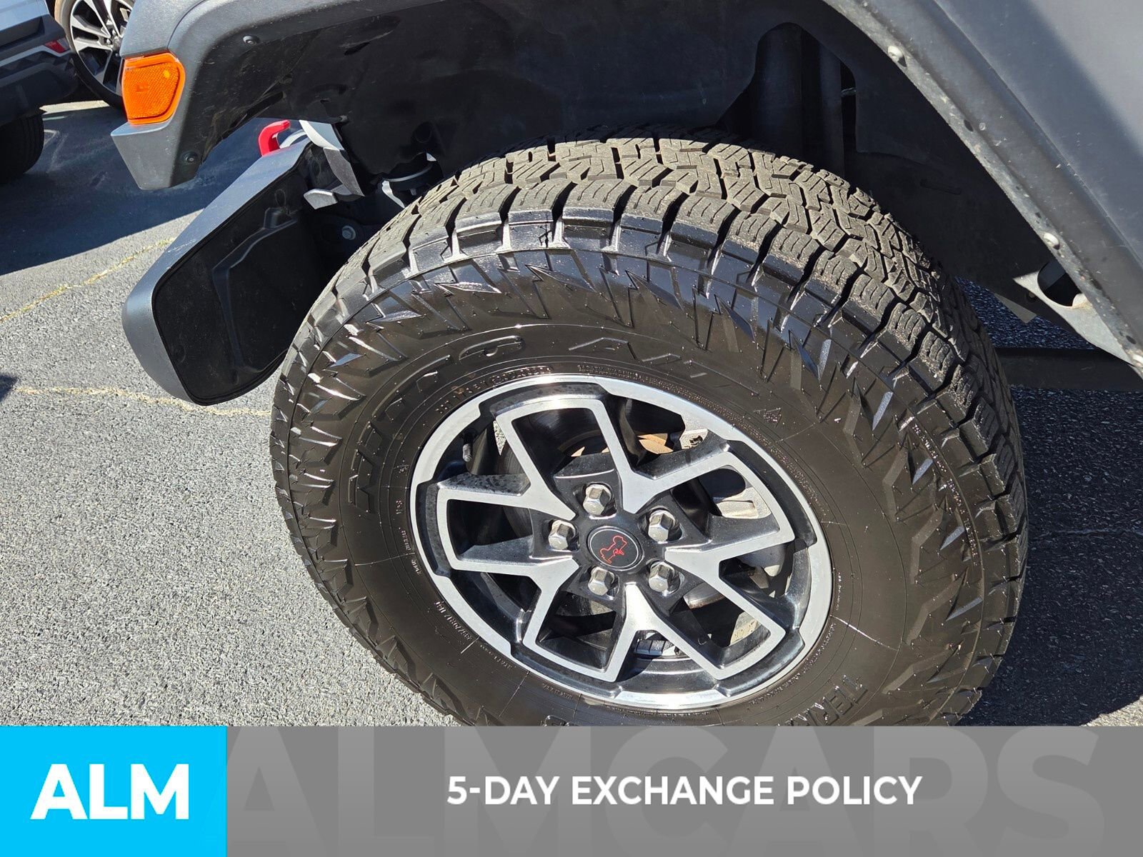 Used 2024 Jeep Wrangler Unlimited Rubicon image 4