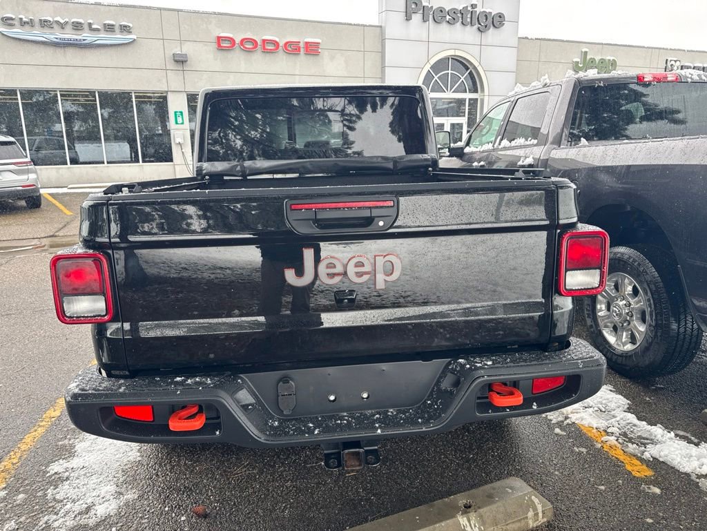 Used 2022 Jeep Gladiator Mojave w/ Cold Weather Group AWD/4WD image 8