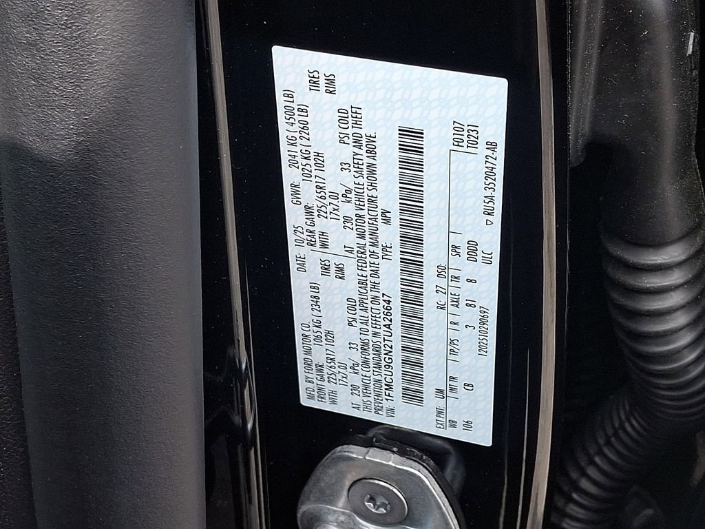 New 2026 Ford Escape Active w/ Cold Weather Package AWD/4WD image 11