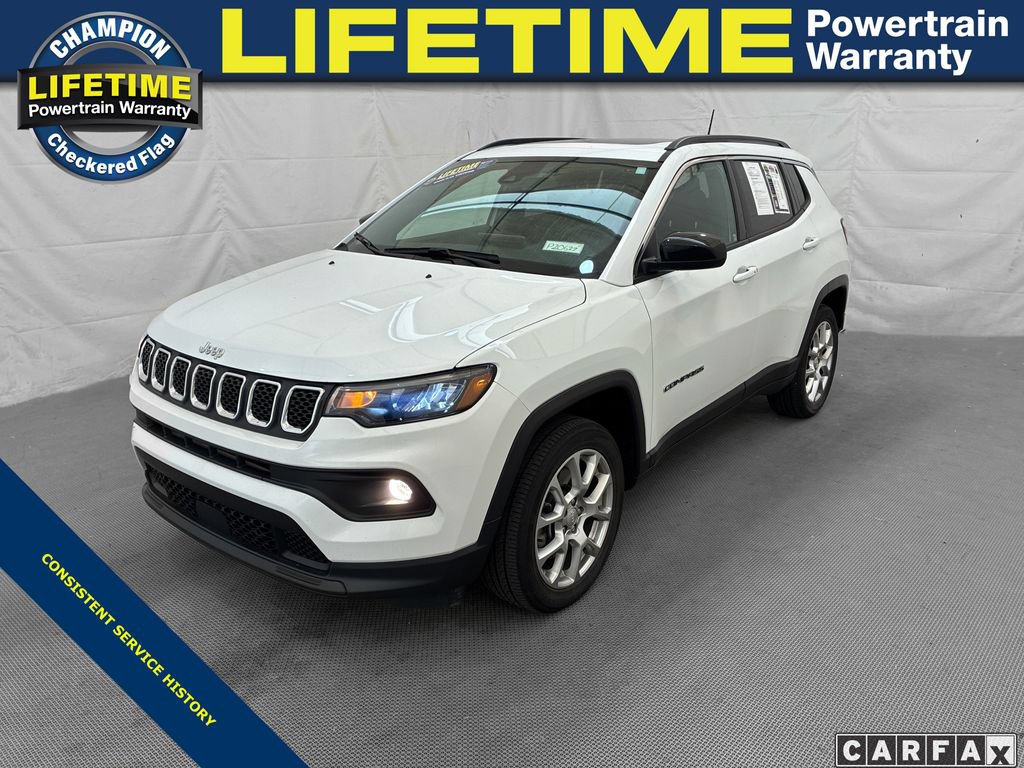 Used 2023 Jeep Compass Latitude w/ Sun and Sound Group AWD/4WD video 1