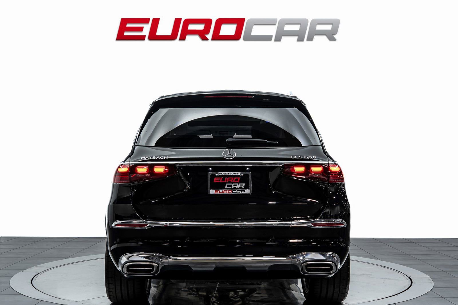 Used 2025 Mercedes-Benz Maybach GLS 600 4MATIC image 4
